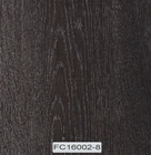 Embossed PVC Patterned Vinyl Flooring , UV Coating Wood Look Tile Flooring