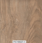 Residential Waterproof Vinyl Flooring , High Gloss Vinyl Wood Plank Flooring